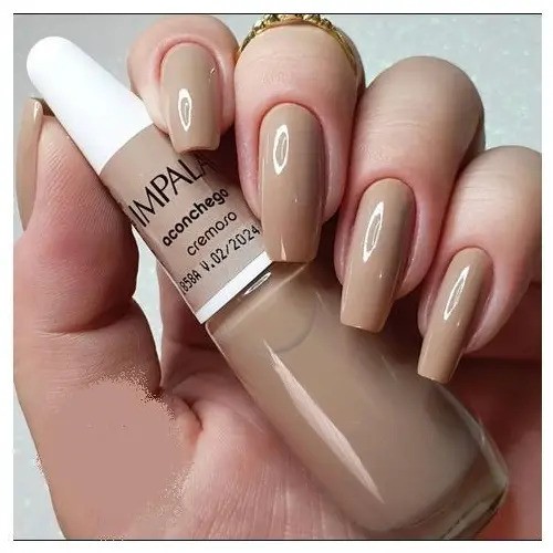 Esmalte Impala Aconchego Cremoso Maior Cobertura 7,5 Ml