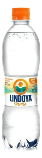 Água com Gás Verão Lindoya 510ml