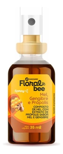 Massime Extrato de Própolis Mel Gengibre 35ml