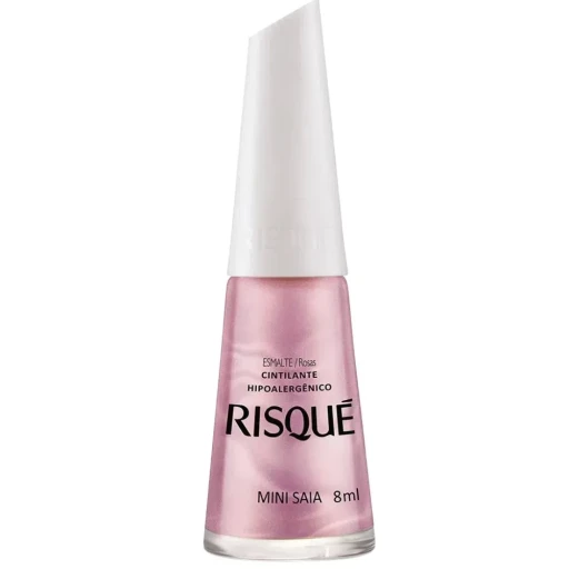 Esmalte cintilante Risque Mini Saia 8ml
