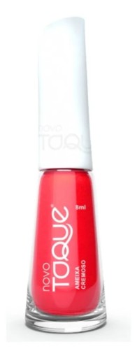 Esmalte Acabamento Cremoso 8 mL Toque Ameixa