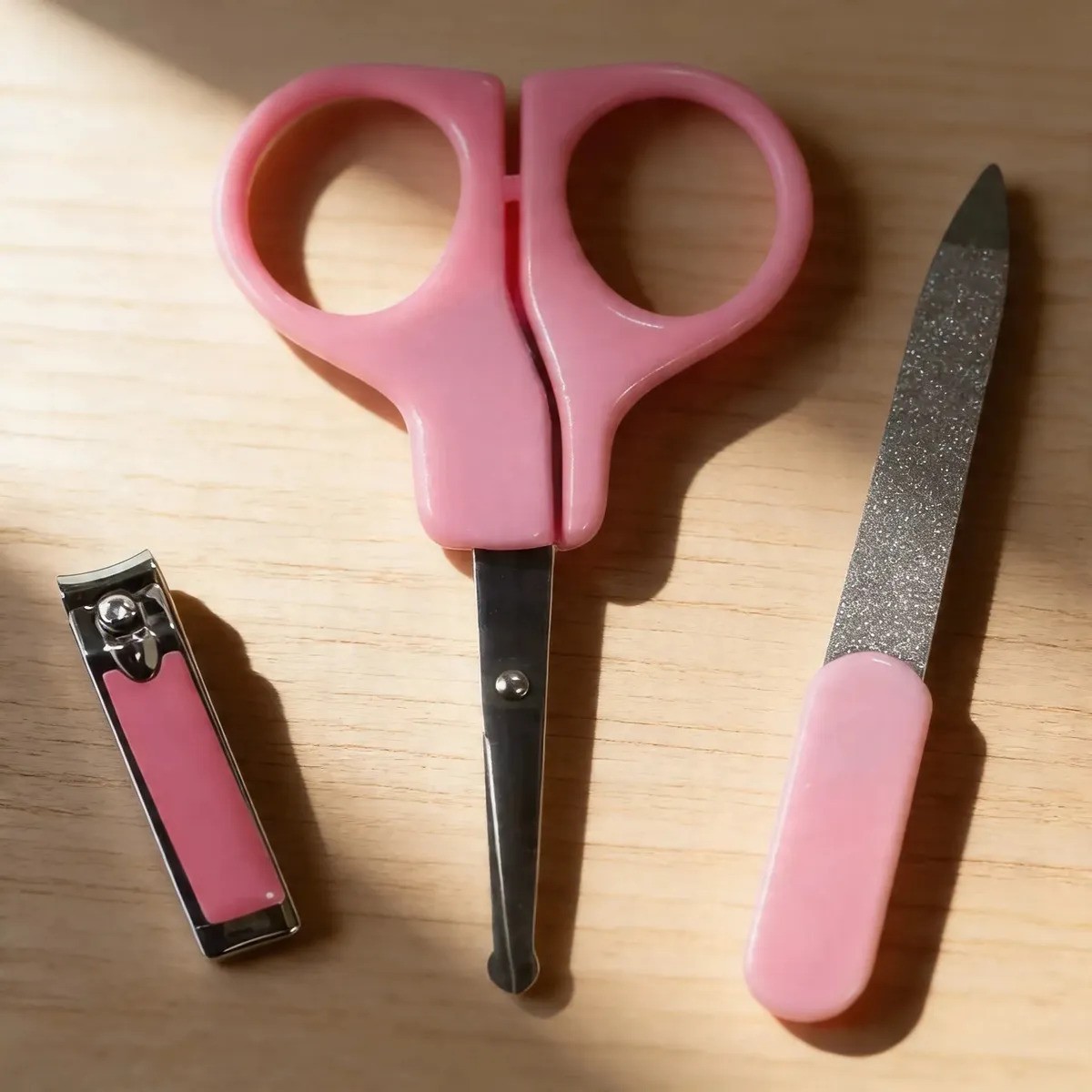 Kit Pais & Filhos 7788 Rosa 3 Peças