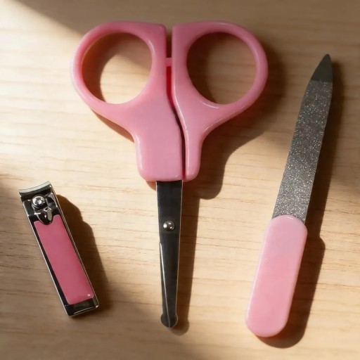 Kit Pais & Filhos 7788 Rosa 3 Peças