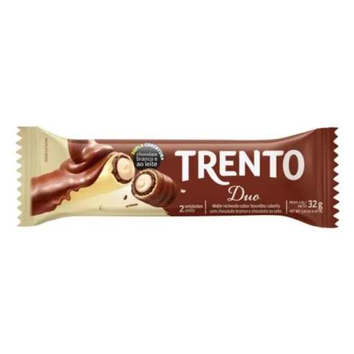 Wafer Recheado Trento Duo Peccin 29g