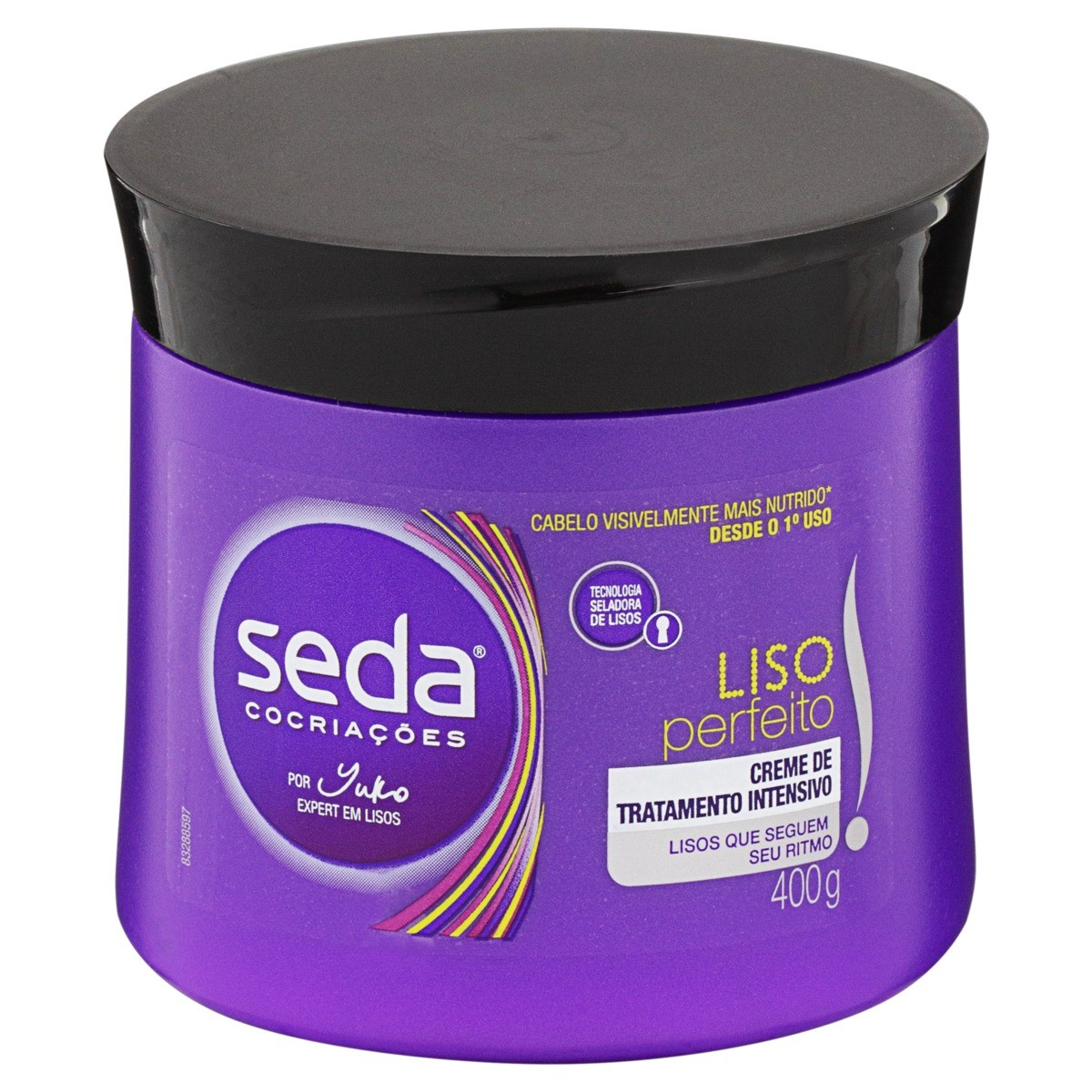 Creme de tratamento Seda Cocriações Liso Perfeito 400g