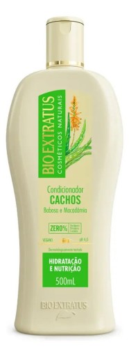 Condicionador Cachos 500ml