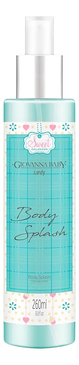 Body Splash Candy 260mL Giovanna Baby