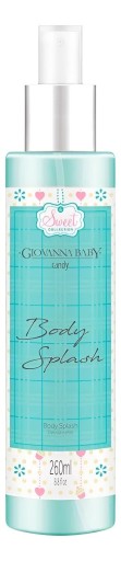 Body Splash Candy 260mL Giovanna Baby