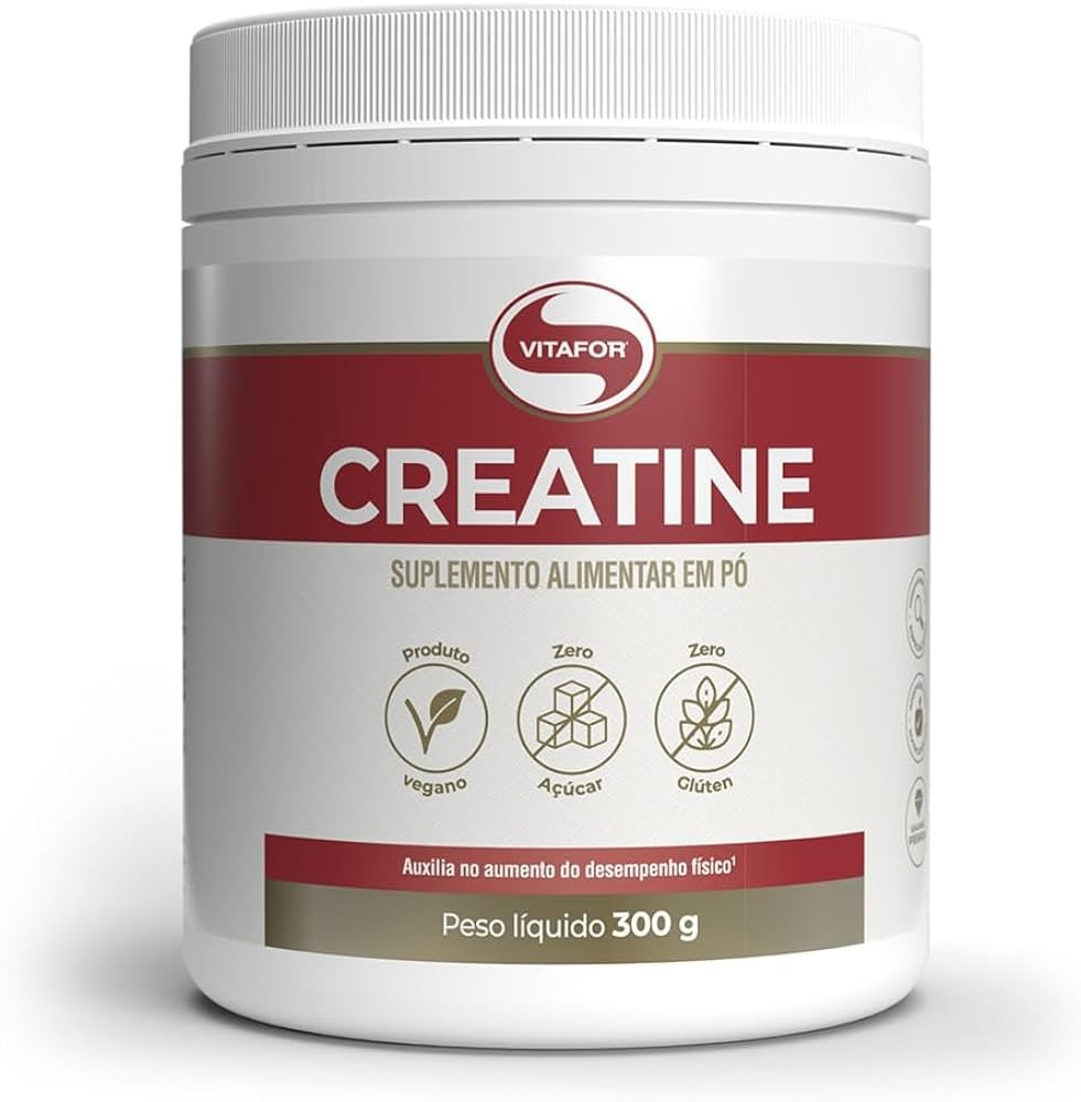 Creatina Monohidratada Vitafor 300g