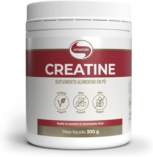 Creatina Monohidratada Vitafor 300g