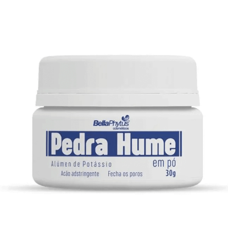 Pedra Hume em Pó Bella Phytus 30g