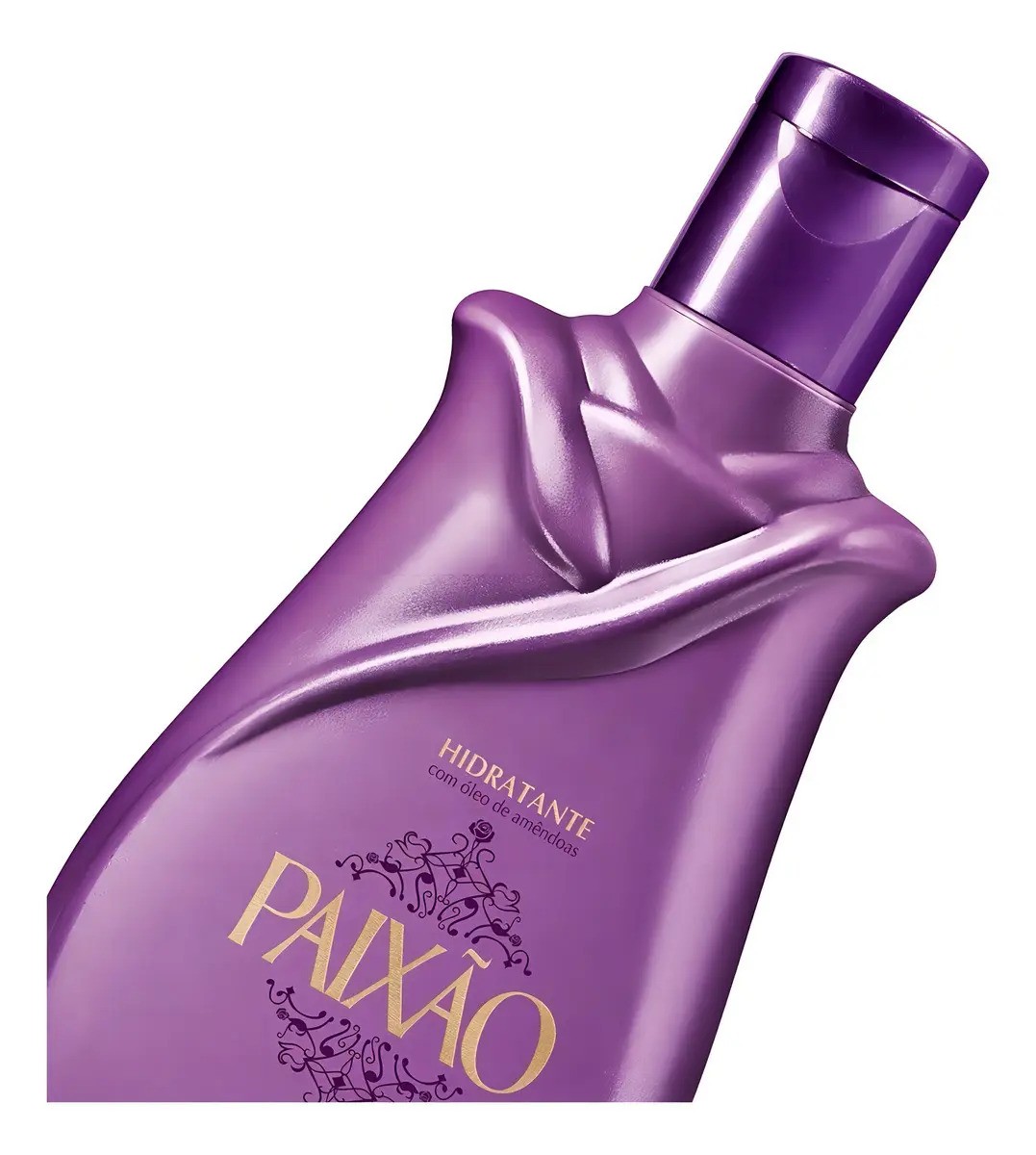 Loção Hidratante Corporal Irresistível Paixão 200ml com Óleo de Amêndoas