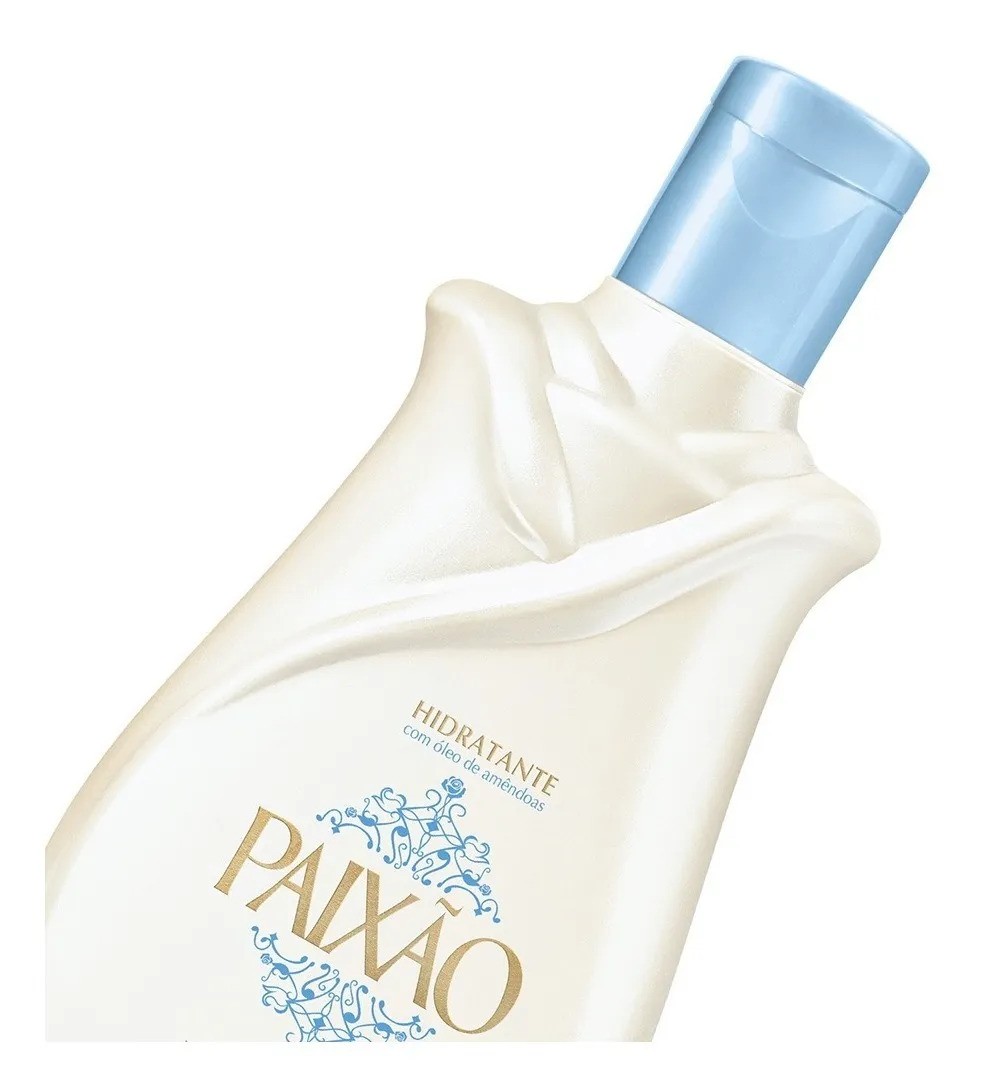 Hidratante Desodorante Corporal Inspiradora Paixão Frasco 200 ml Rosas Brancas