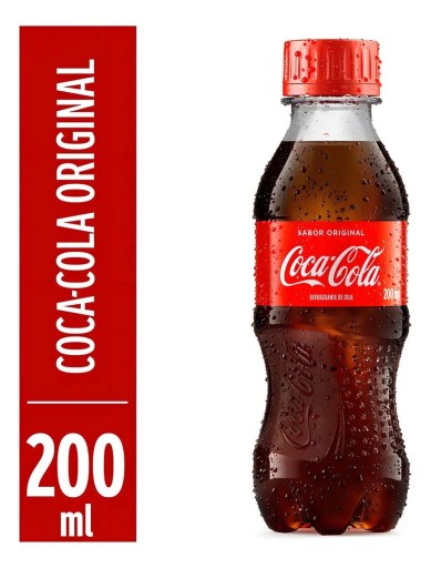 Refrigerante Coca-Cola Pet 200ml