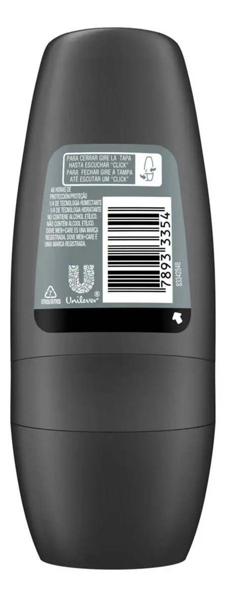 Dove Invisible Dry Roll-On Antitranspirante 50 ml