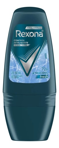 Desodorante antitranspirante masculino Rexona Xtra Cool 50 ml, fragrância Xtracool
