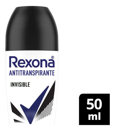 Rexona Antitranspirante Roll-on Invisible 50 ml