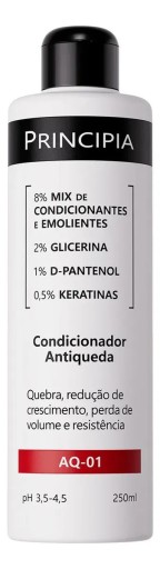 Condicionador Principia Antiqueda Aq-01 250ml