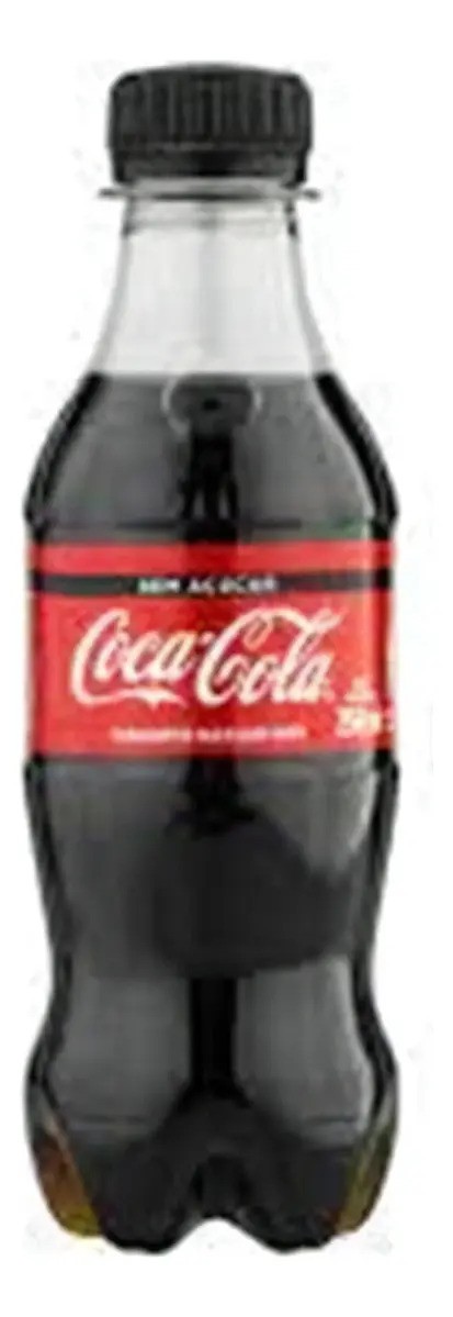 Refrigerante Coca-Cola Sem Açúcar Pet 200ml
