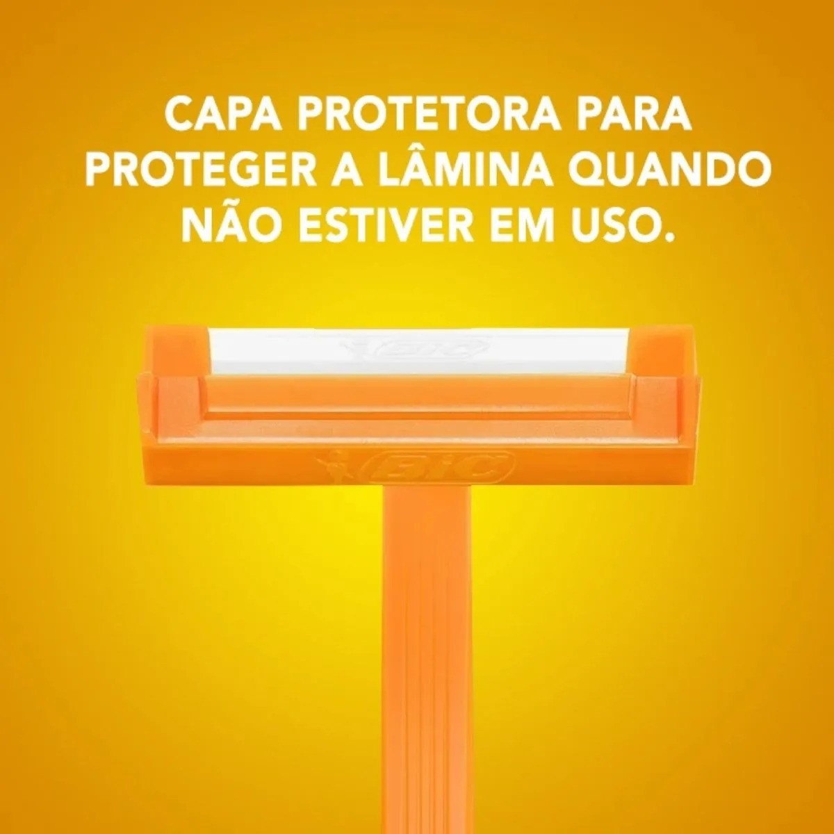Aparelho de Barbear Descartável Bic Sensitive X 7 Aparelhos