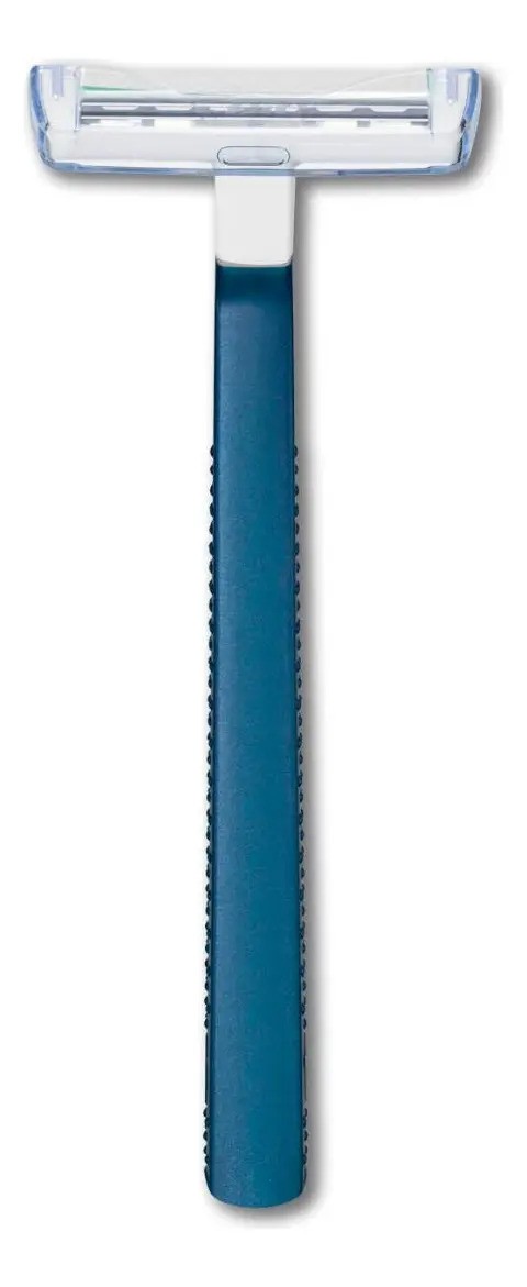 Aparelho de Barbear Bic Comfort 2 Azul Pele Normal 2 Uni Barbeador