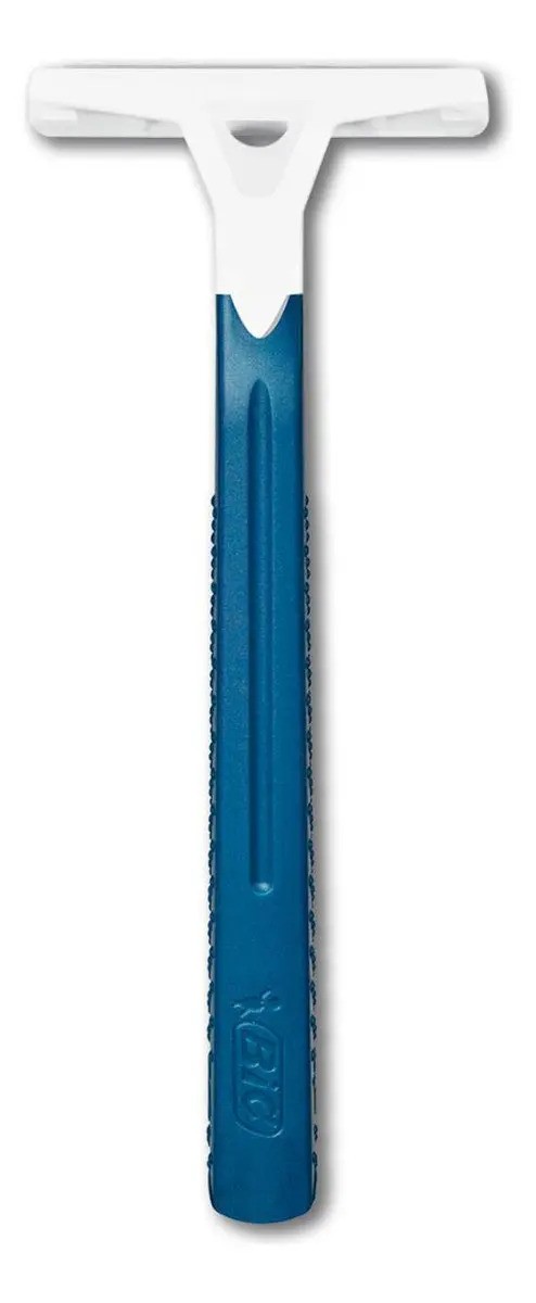 Aparelho de Barbear Bic Comfort 2 Azul Pele Normal 2 Uni Barbeador