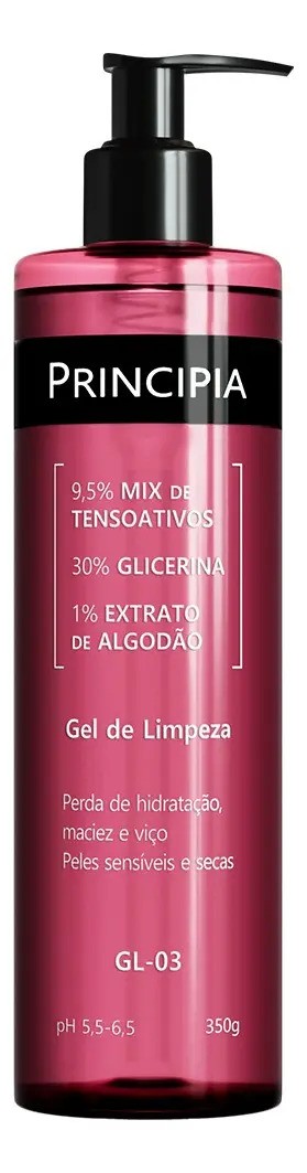 Gel de Limpeza Facial Hidratante GL-03 com 350ml