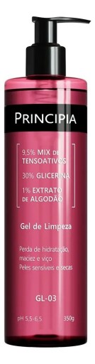Gel de Limpeza Facial Hidratante GL-03 com 350ml