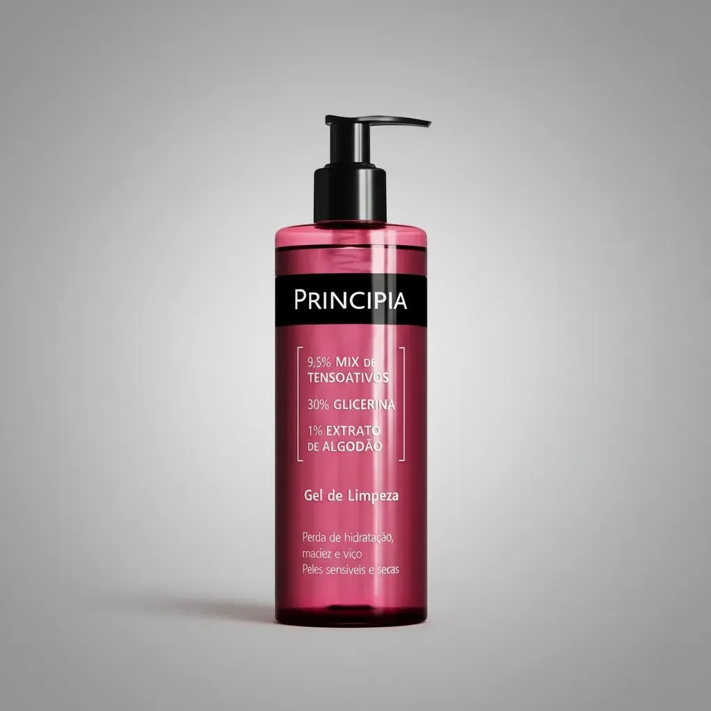 Gel de Limpeza Facial Hidratante GL-03 com 350ml