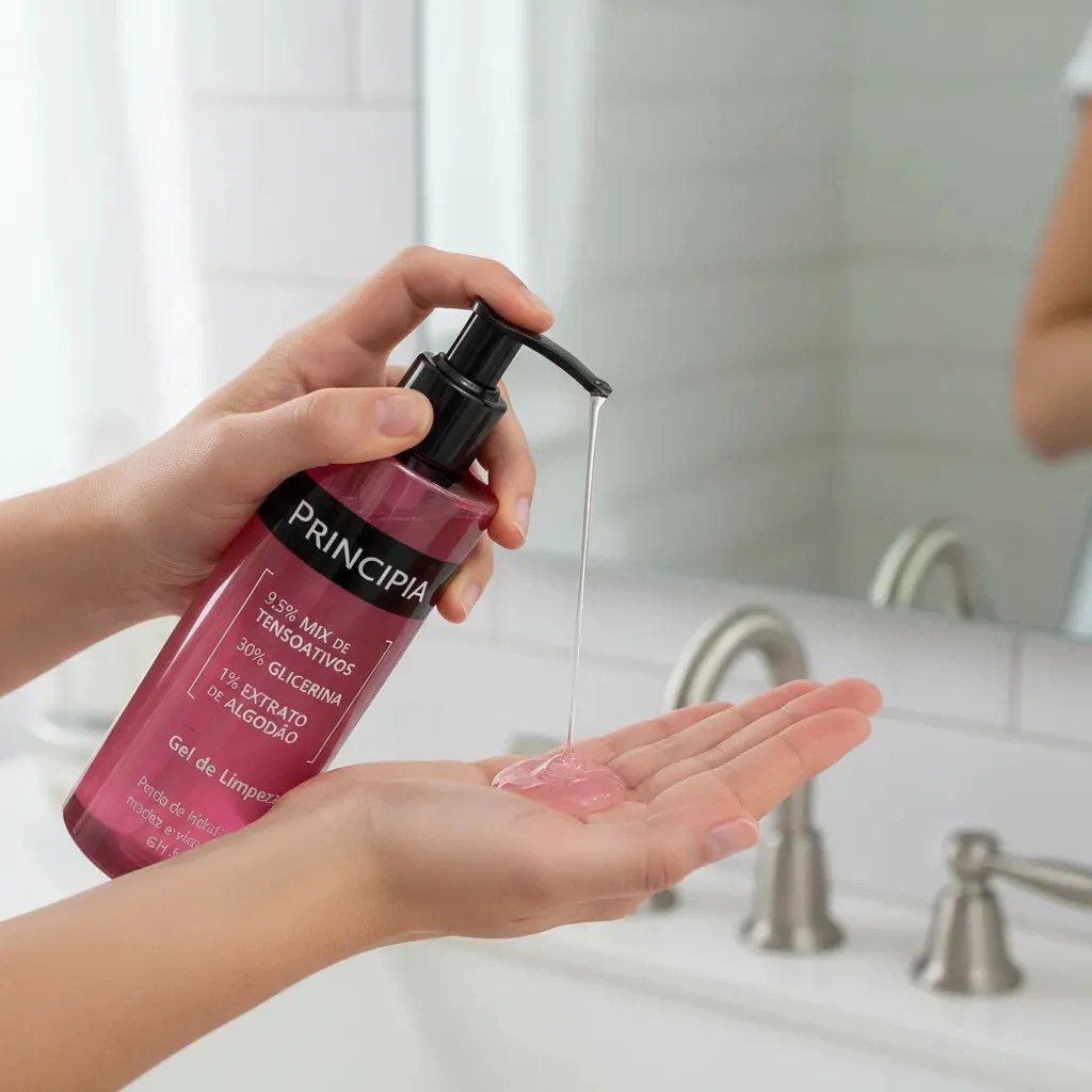 Gel de Limpeza Facial Hidratante GL-03 com 350ml