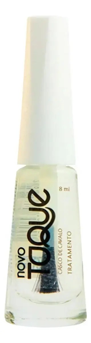 Base Fortalecedora para Unhas Toque Transparente 8ml