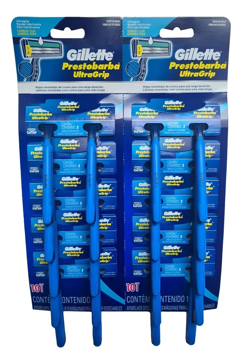 Aparelho de Barbear Gillette Ultragrip C/20