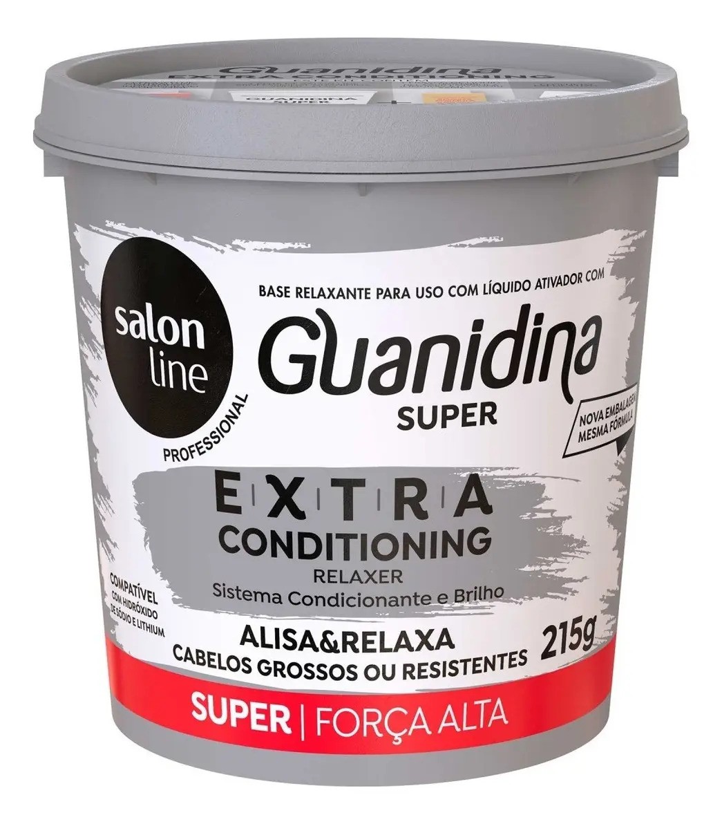 Guanidina Extra Conditioning Relaxer Alisa/Relaxa Salon Line