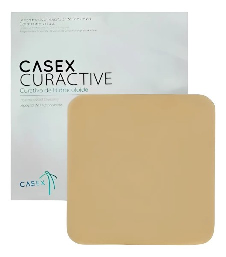 Curativo Hidrocoloide Curactive Extra Fino 10cm X 10cm - 1un
