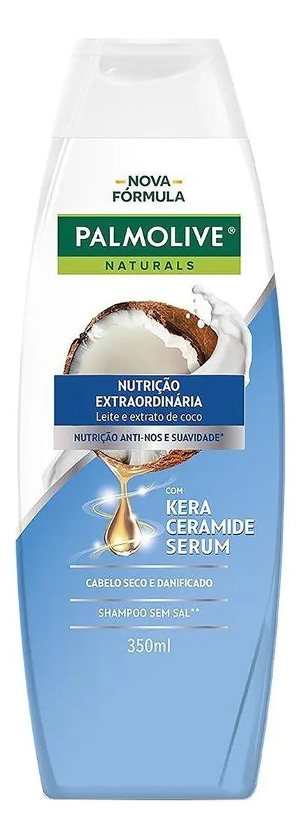 Shampoo Palmolive Naturals Nutrição Extraordinária 350ml