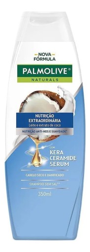 Shampoo Palmolive Naturals Nutrição Extraordinária 350ml
