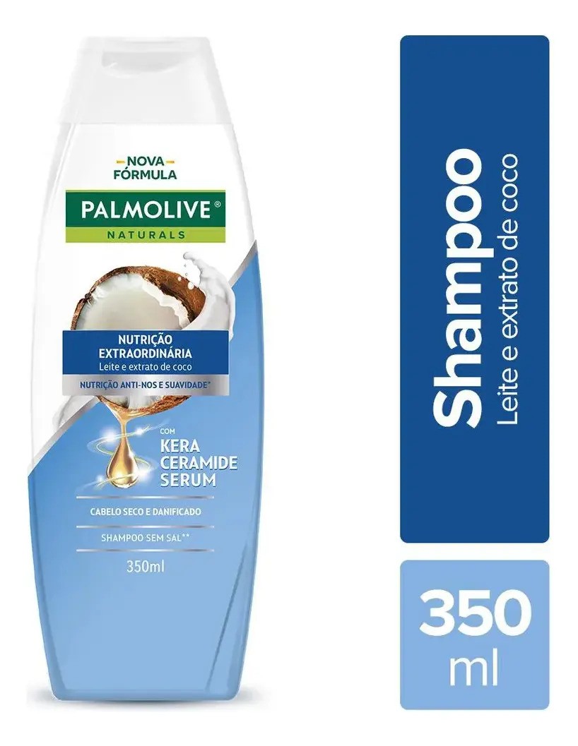 Shampoo Palmolive Naturals Nutrição Extraordinária 350ml