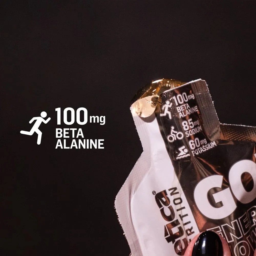 Go! Energy Now Gel Guaraná com Açaí Display 10 Sachês de 30g