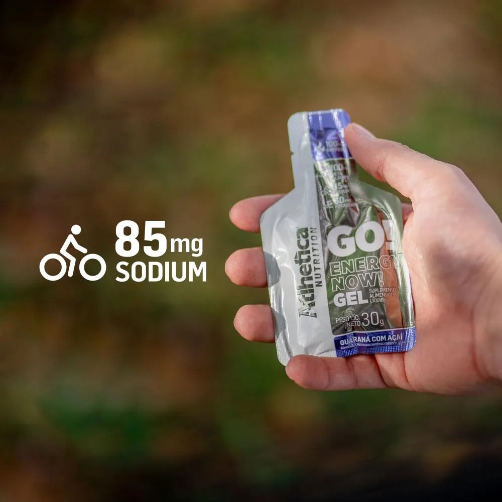 Go! Energy Now Gel Guaraná com Açaí Display 10 Sachês de 30g