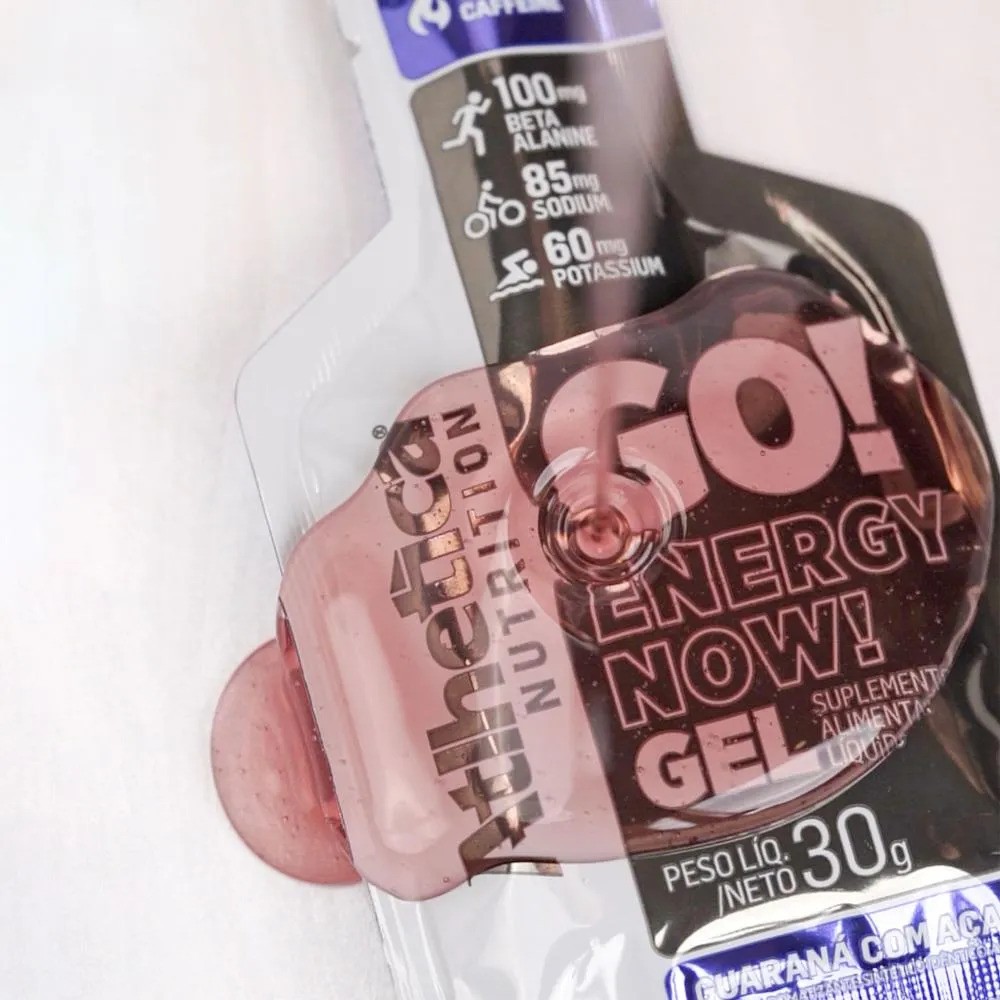 Go! Energy Now Gel Guaraná com Açaí Display 10 Sachês de 30g