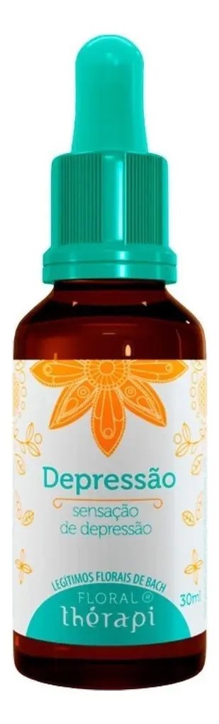 Floral Os Tipos Florais De Bach Natural 30 mL Therapi