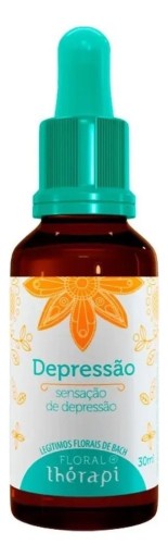 Floral Os Tipos Florais De Bach Natural 30 mL Therapi