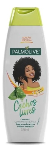 Shampoo Palmolive Cachos Livres Extrato De Babosa 350ml
