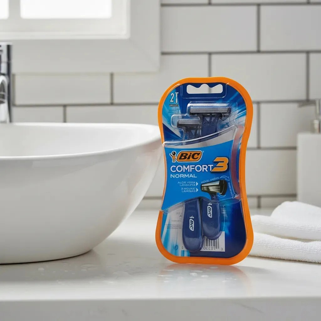 Aparelho de Barbear Bic Comfort 3 Advance com 2 Unidades