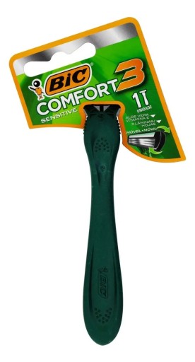 Barbeador BIC Comfort 3 Sensitive descartável