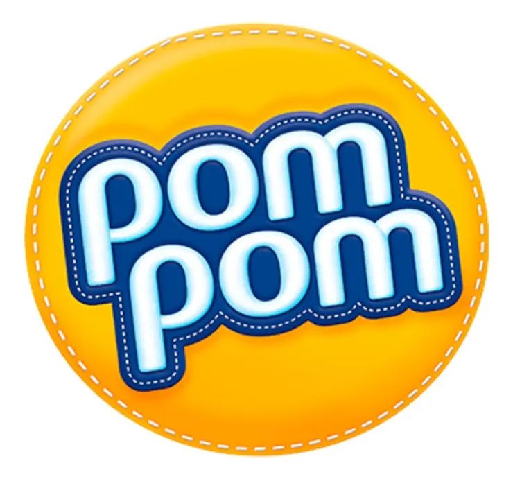 Sabonete em Barra Pom Pom Camomila Hidratante para Bebês, 80 g