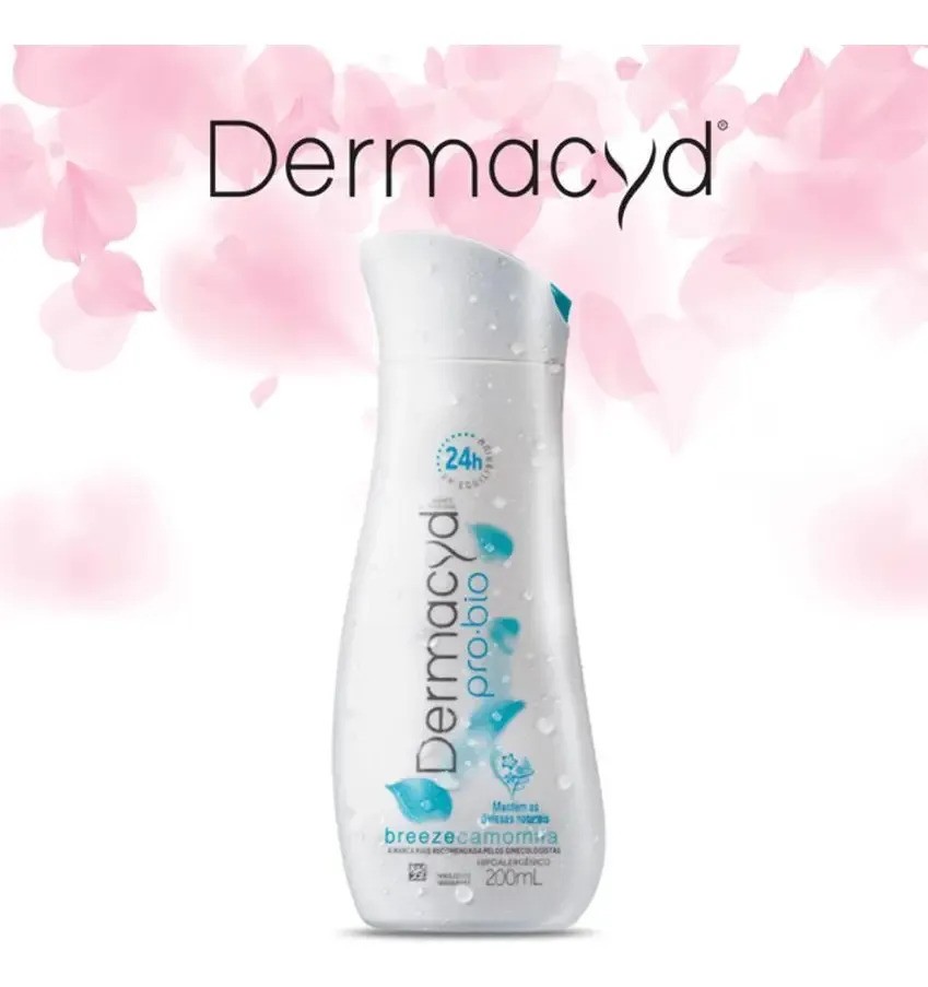 Sabonete Íntimo Dermacyd Breeze Camomila 200ml