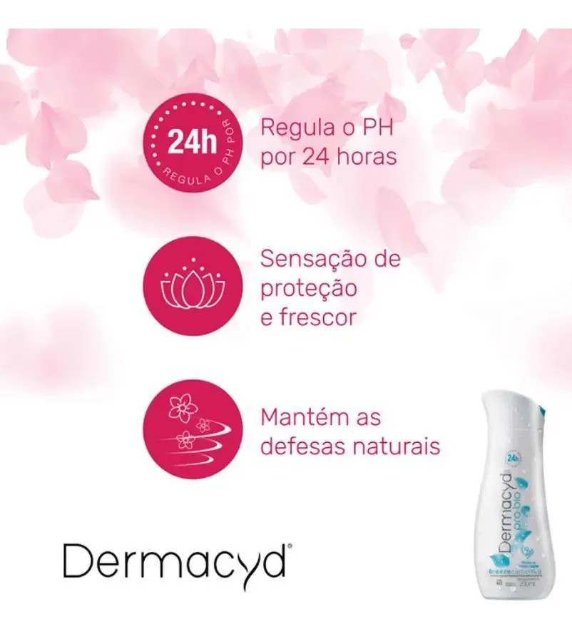 Sabonete Íntimo Dermacyd Breeze Camomila 200ml