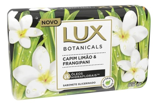 Sabão em barra Lux Glicerinado Capim-Limão - 85 g