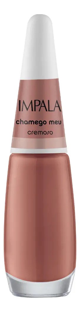 Esmalte Cremoso Impala A Cor Da Sua Moda Chamego Meu 7,5ml